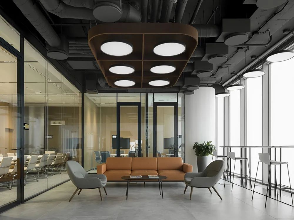 现代莫斯科 Hyundai 办公室丨俄罗斯莫斯科丨IND architects-14