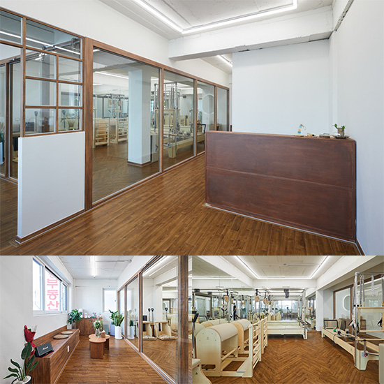 白色木纹，打造温馨 20 平米小空间-1