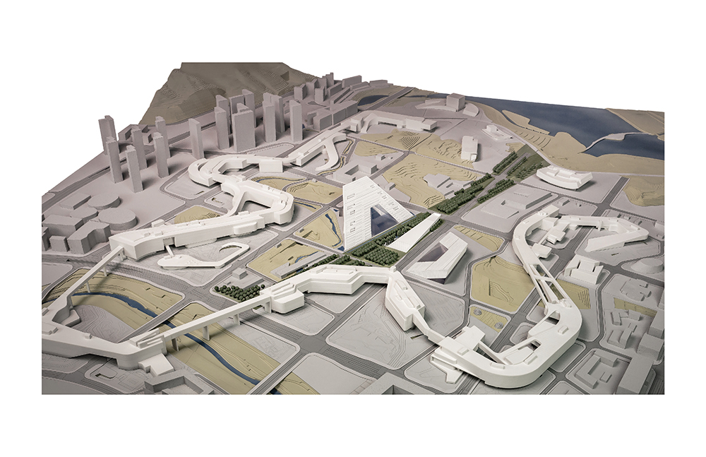 Sejong 政府大厦，绿色环保的设计之作-30