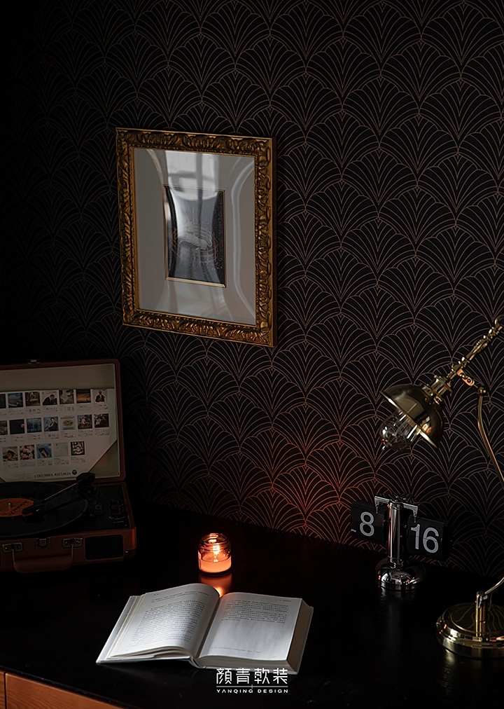 杭州华夏四季复古电影质感生活空间丨中国杭州丨颜青软装-35