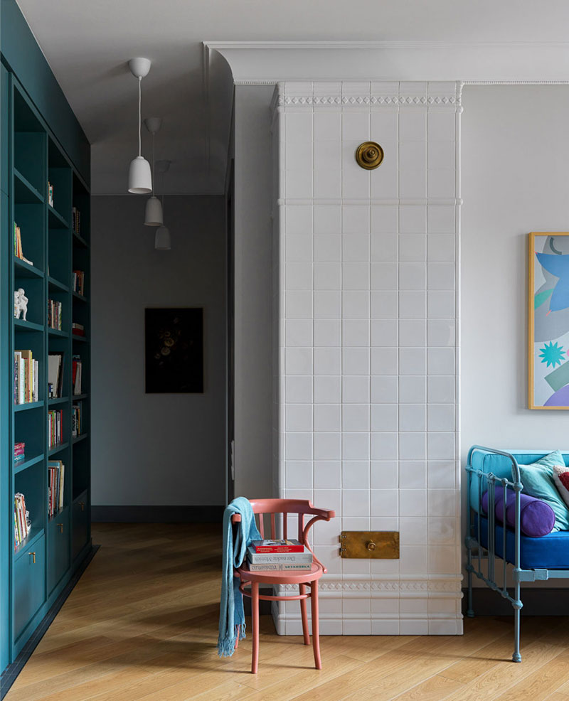 莫斯科历史建筑中的活力混搭空间-7