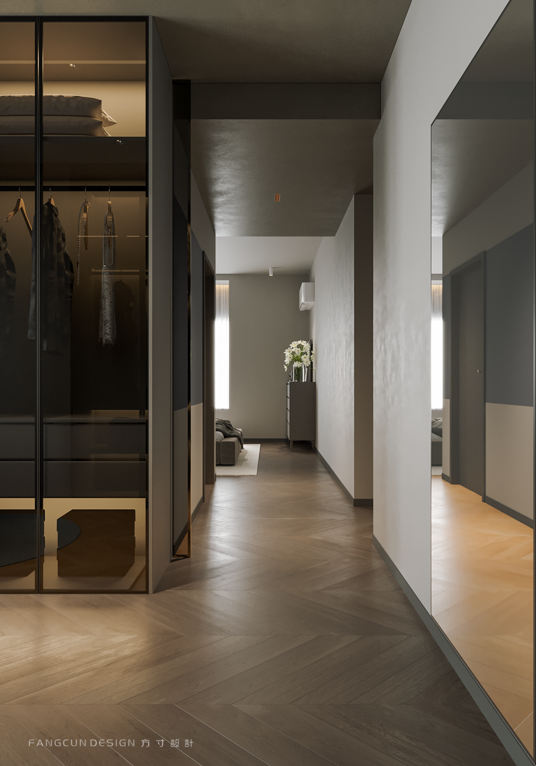 200㎡+复式高级黑灰系,家最宁静的样子丨中国桂林丨方寸设计事务所-70