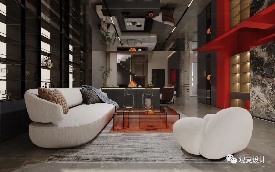 GUAN FU 观复设计 | 建发碧湖壹号 | 现代和当代的美学碰撞 | 独特的魅力和个性(续)-45
