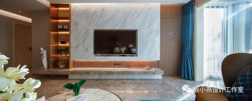 都市花园 | 自然主题的舒适生活空间-9