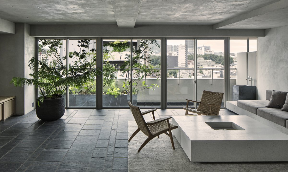 日本东京惠比寿住宅丨Suppose Design-2