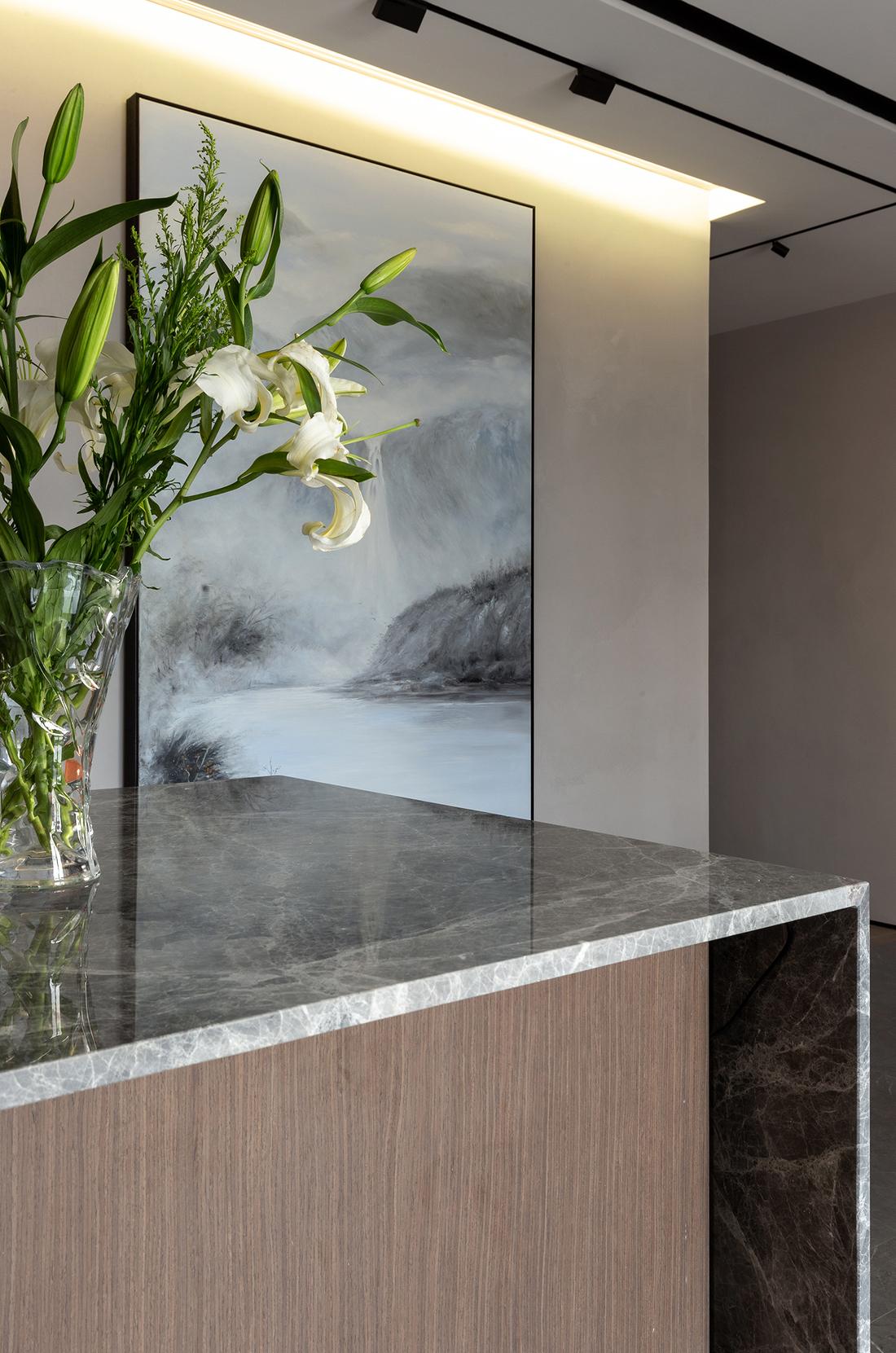 在地室内设计丨《构筑生活》丽都水岸大平层-15