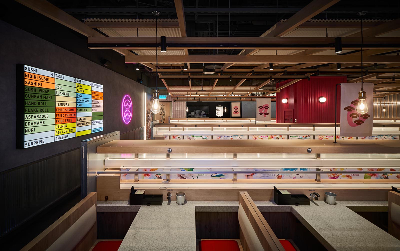 【餐廳室內設計】全新壽司體驗：茶酒屋『MAGIC TOUCH 台中勤美店』開物設計-16