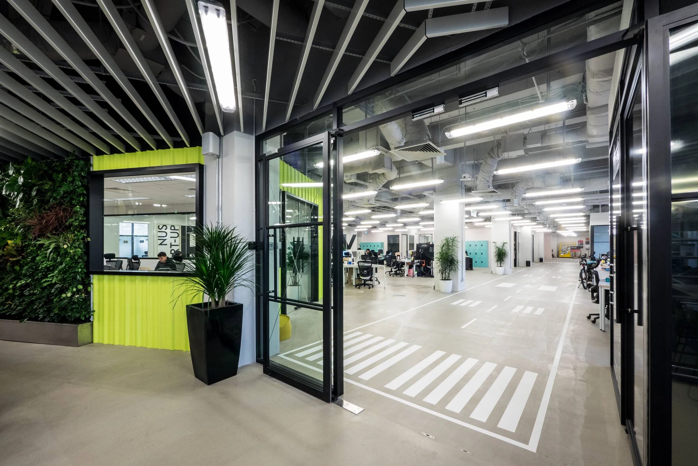 新加坡航空主题共享办公空间· Egg Creatives 的“梦幻航站”-44