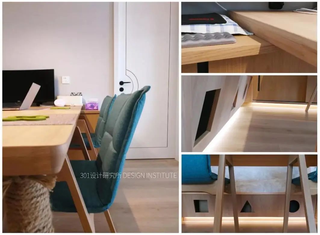 82㎡阳光小居，原木白灰打造甜蜜空间-38