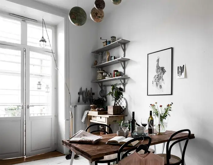 1915 年经典建筑中的复古温馨一居-8