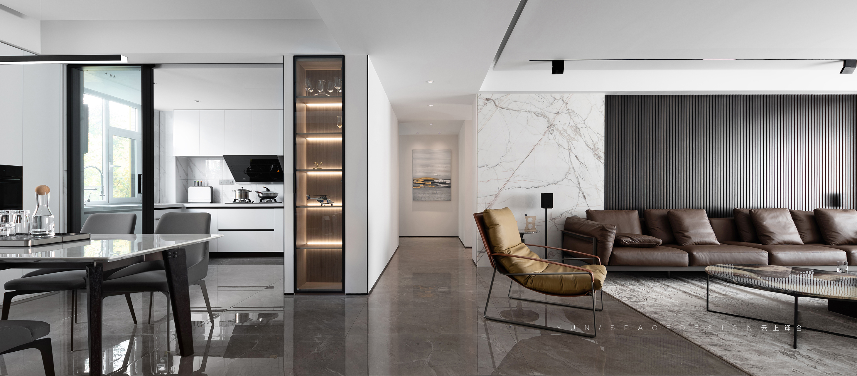 雅奢丨中国淄博丨云上译舍空间设计-13