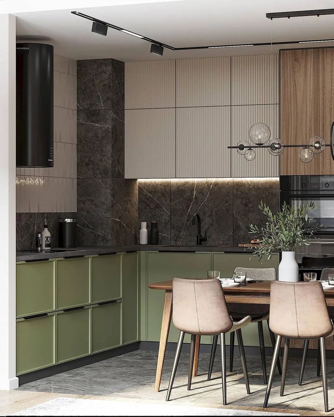 100 款厨房设计-29