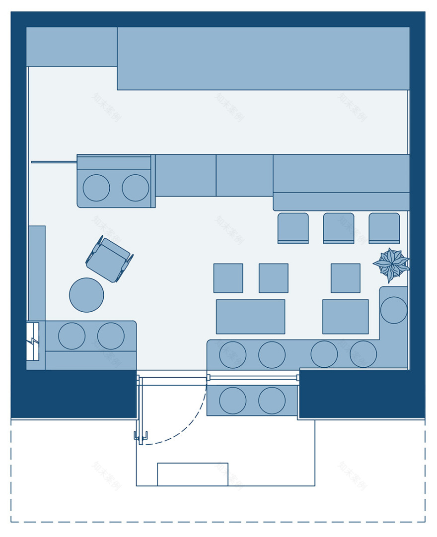 两倍一杯咖啡丨中国乌鲁木齐丨未无设计-41