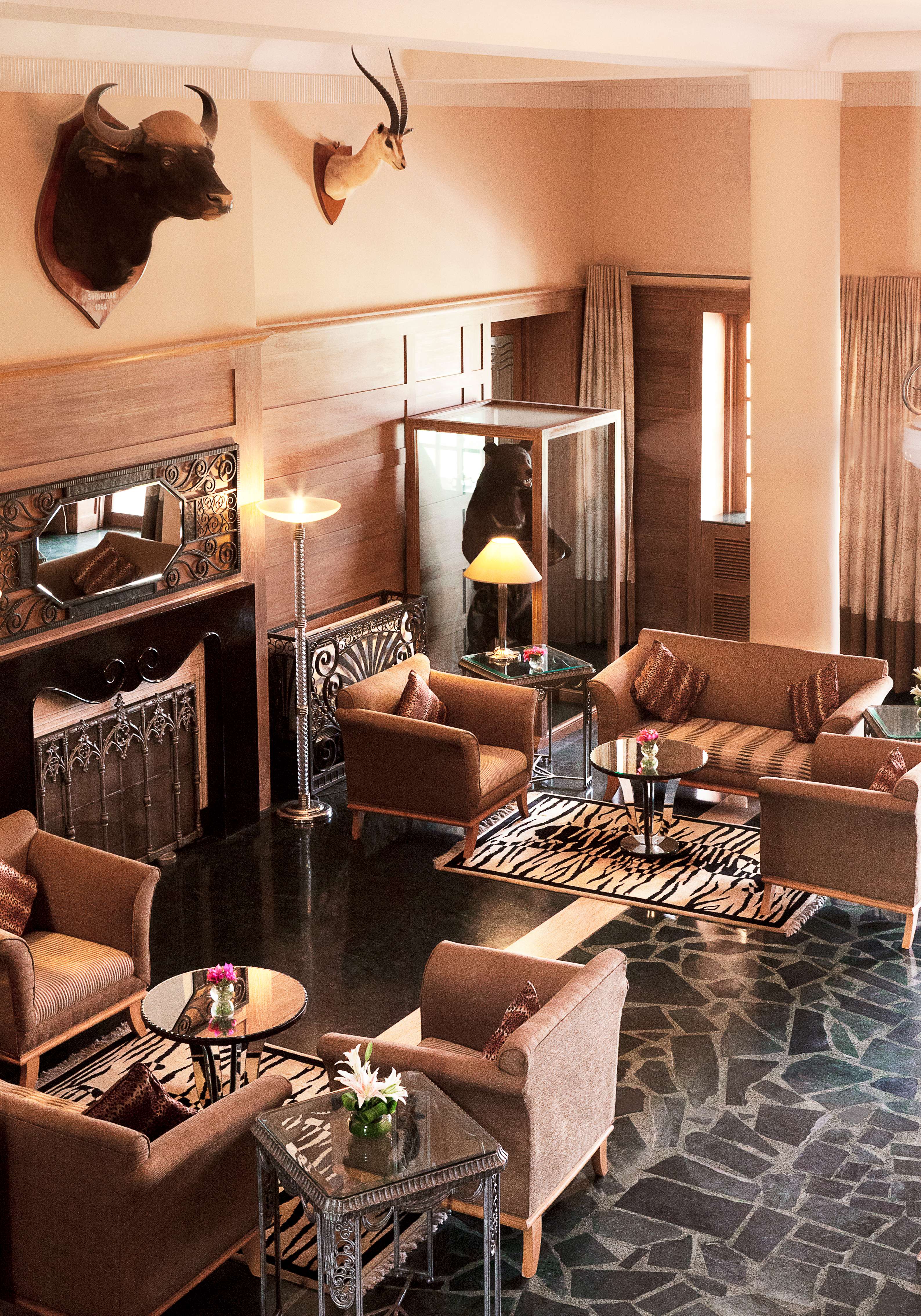 The Gateway Hotel Ramgarh Lodge Jaipur-12