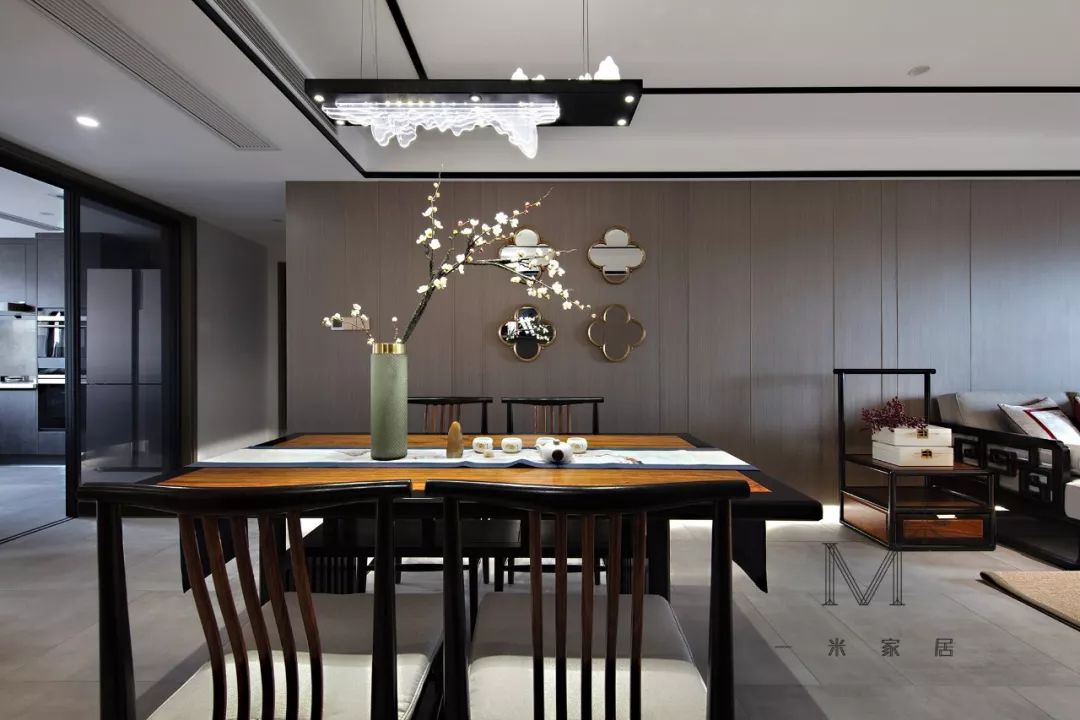 现代中式韵境，龙誉城 140 平家居艺术-36