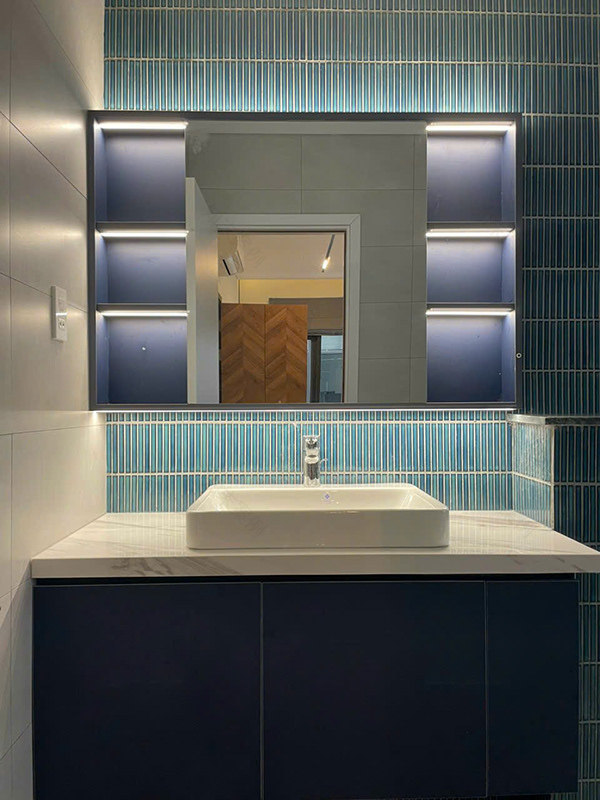 Nội thất căn hộ(公寓室内装修)丨客户提供3D图纸-12