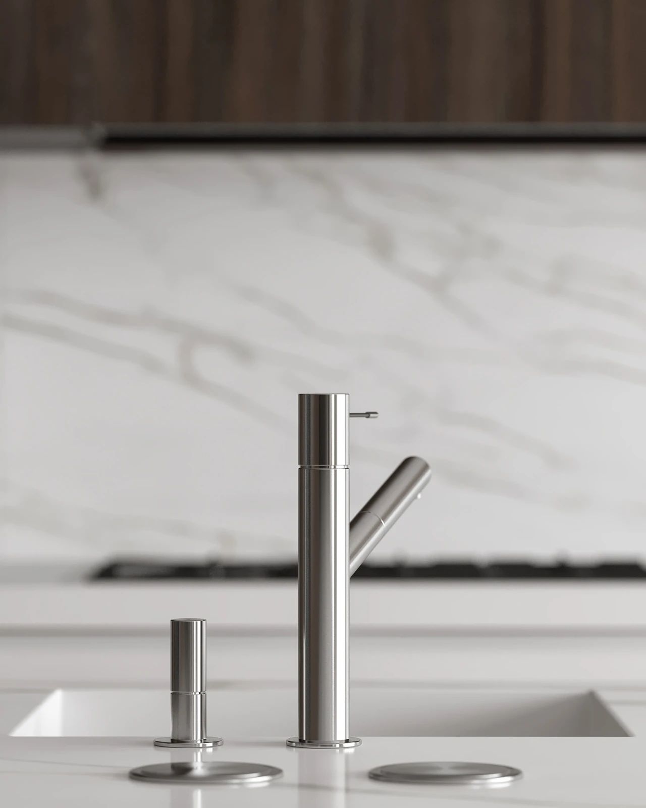 东京 100㎡高雅公寓设计丨日本东京丨阿塞拜疆设计师 Laçın Quluyev-17