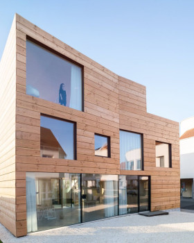 德国 SCL·Holzmassivhaus 住宅
