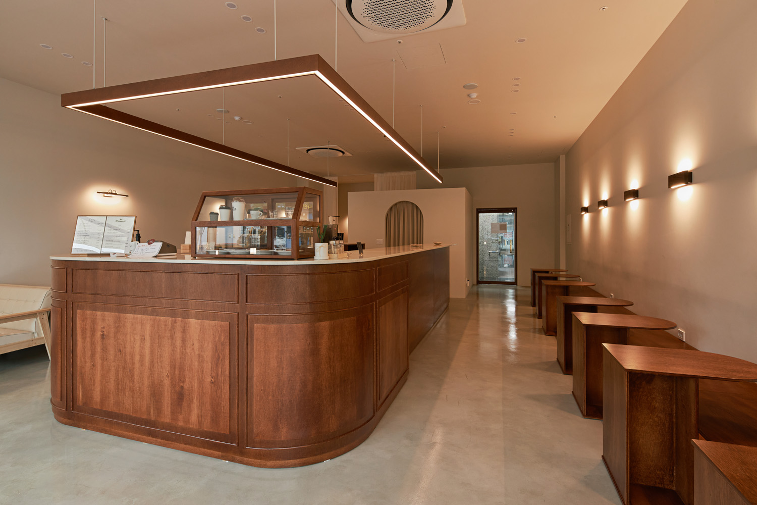 木质豪华内饰 | ESPRESSO 的 30 平米现代设计-4