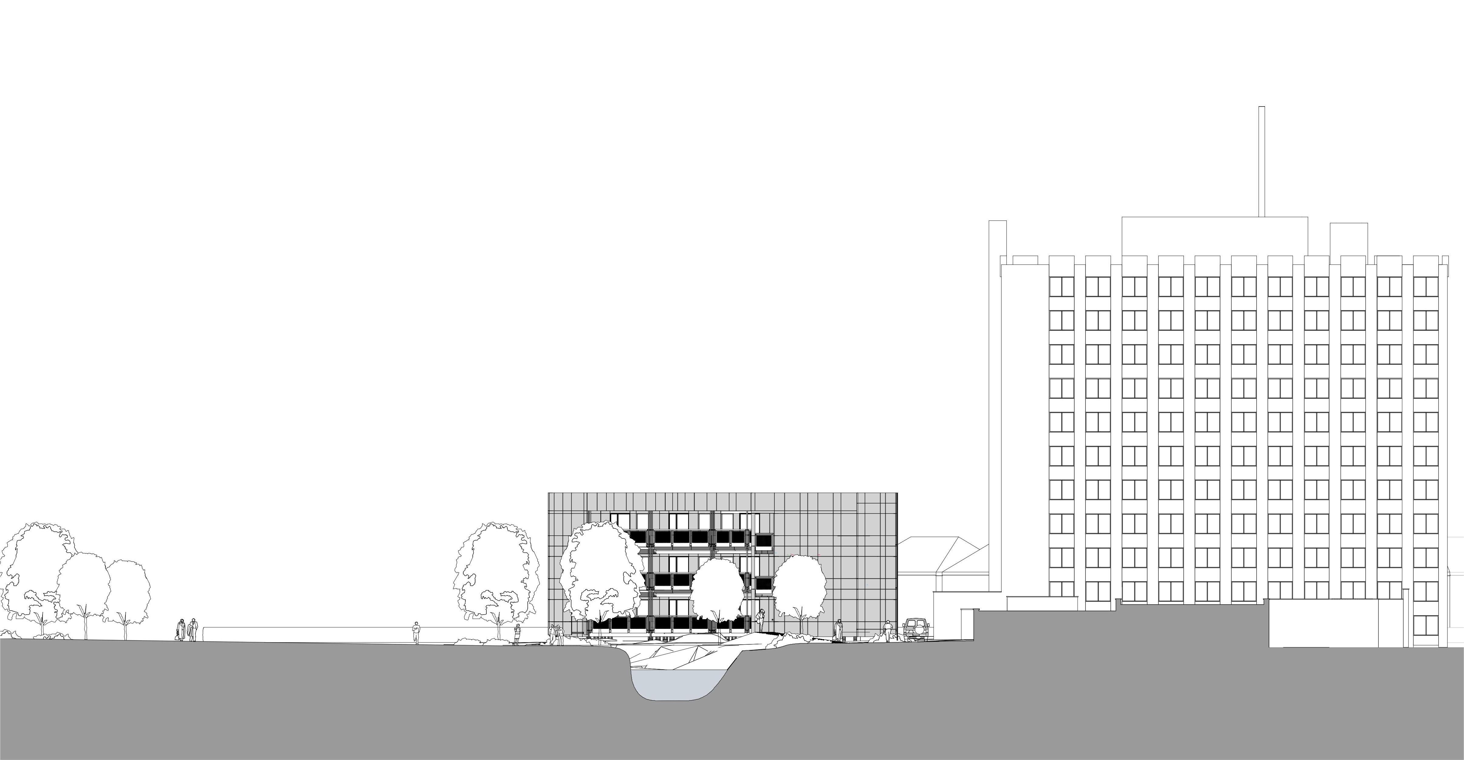 RSHP新作：英国伦敦Park View经济适用住宅，高效制造的体面居住-25