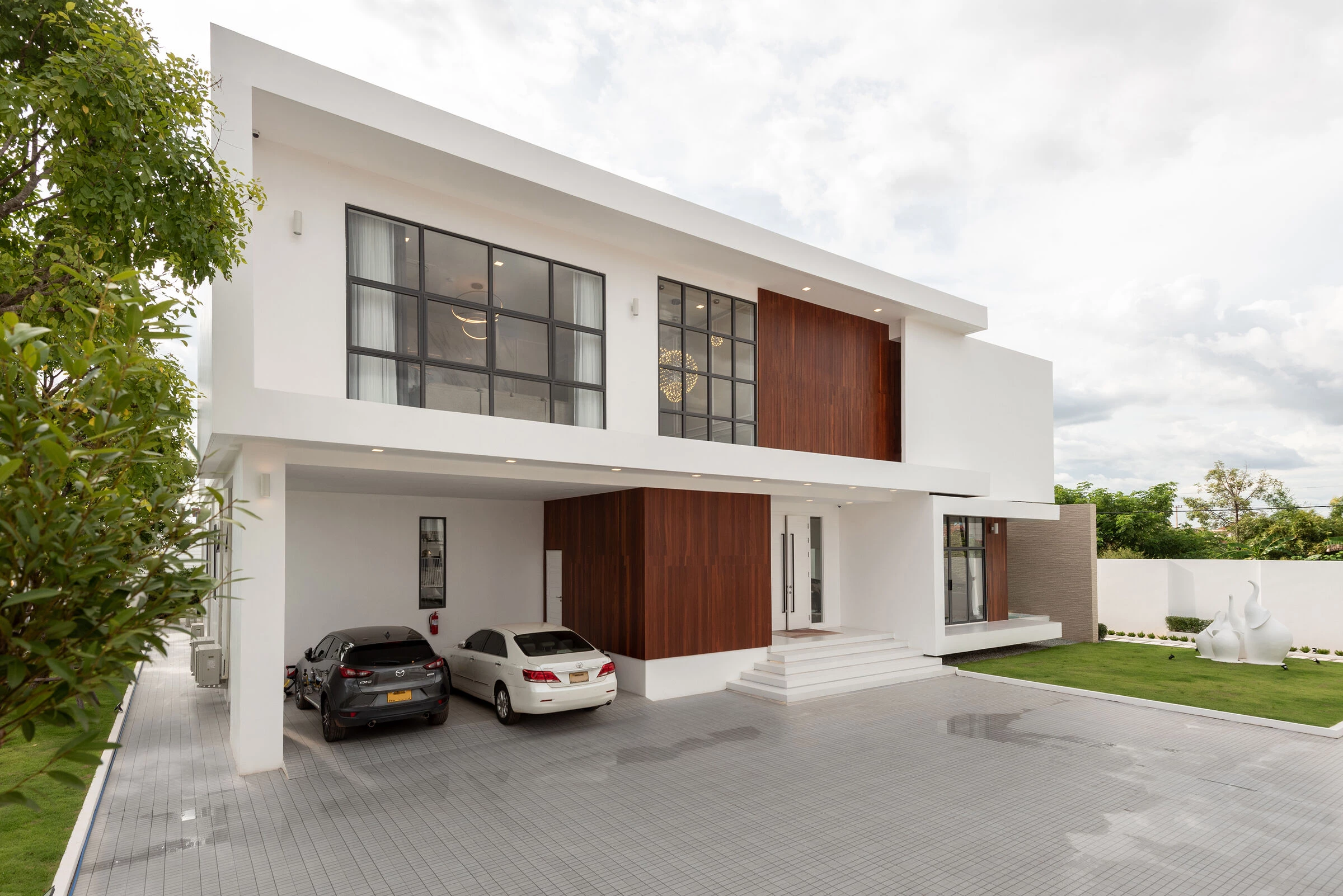 KT 住宅丨老挝丨Tomi atelier architect-32