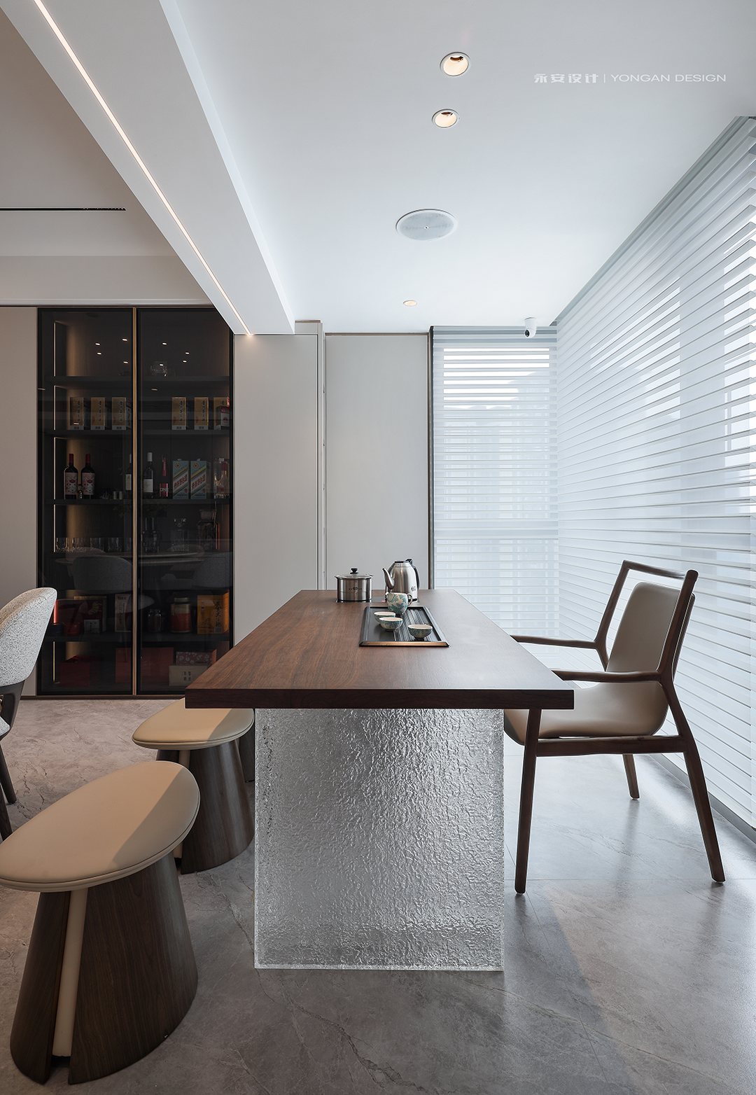 永安实景丨深铁懿府240m²【简约而不简单，气质不凡的高级感】-88