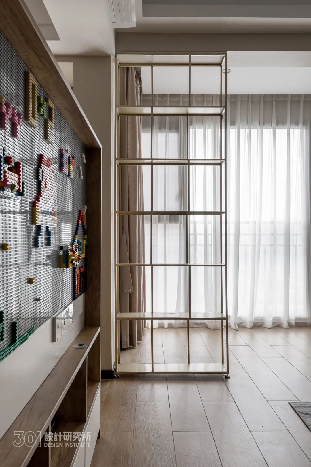 广州 96㎡三居室，原木风打造宽敞实用亲子空间-34