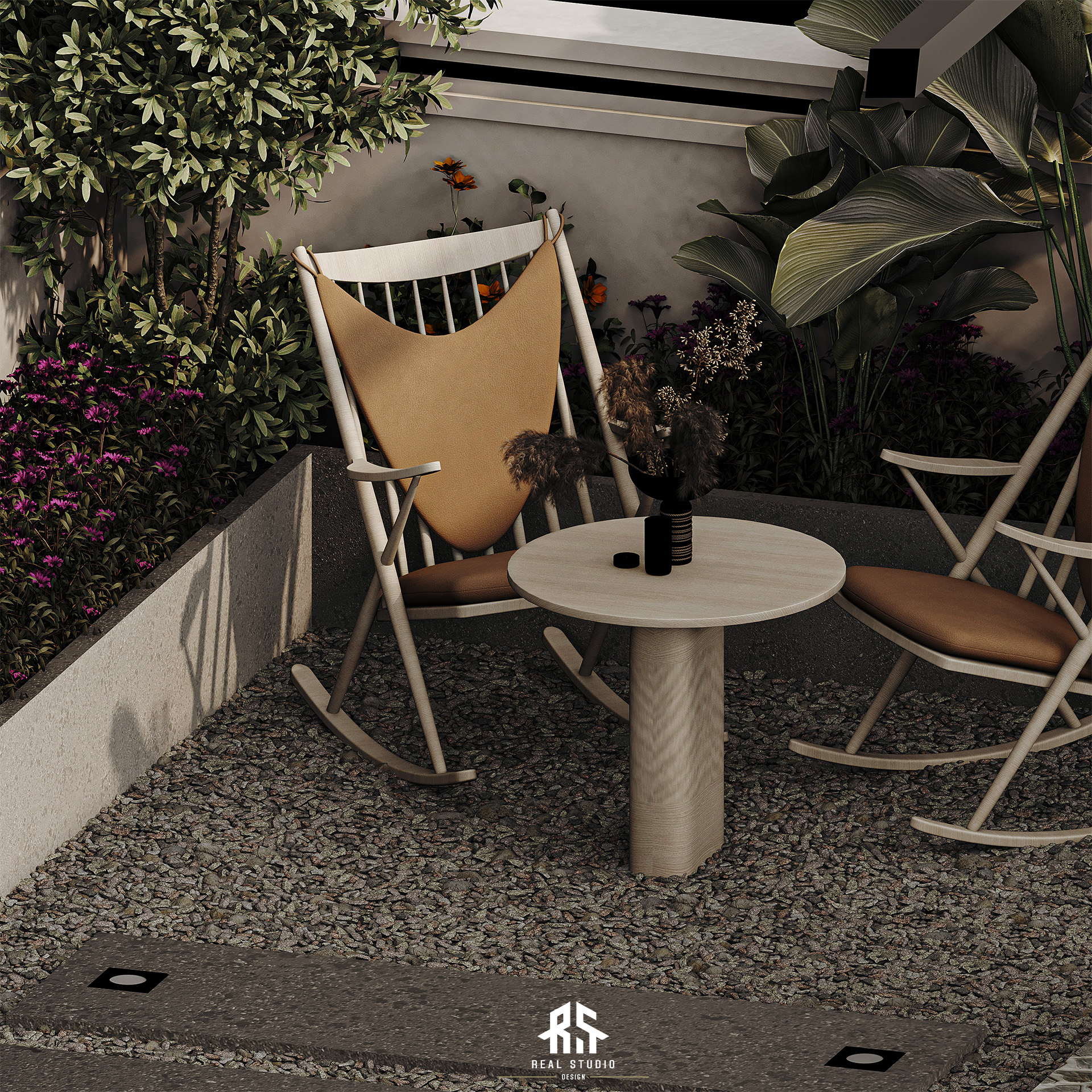 屋顶景观设计丨Real Studio-23