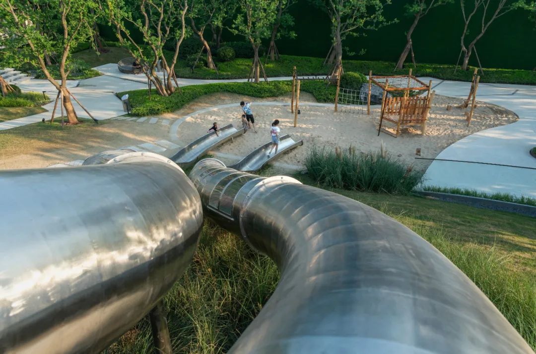 城市复兴·公园美学都会范本 | 郑州万科·山河道-36