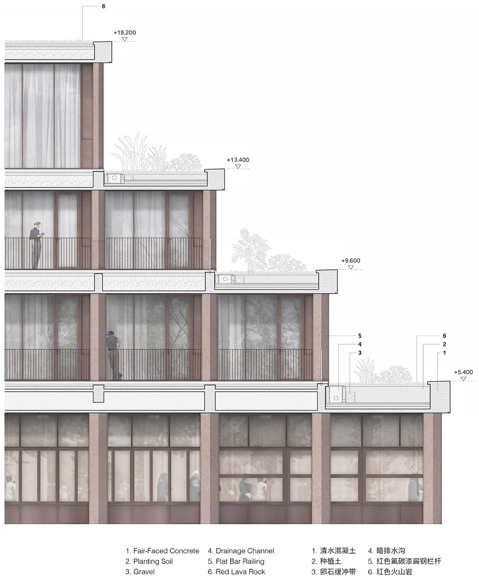 广州阿那亚理想国酒店丨中国广州丨B.L.U.E.建筑设计事务所-183