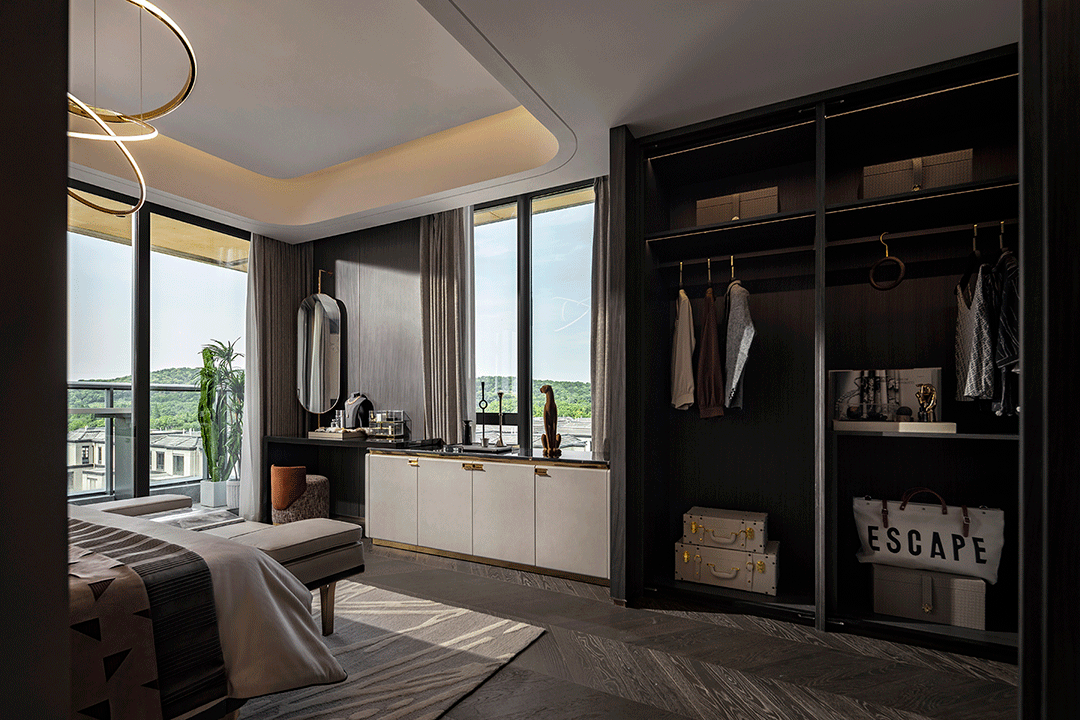 广州翔龙天汇下叠墅丨中国广州丨SNP 设计-29