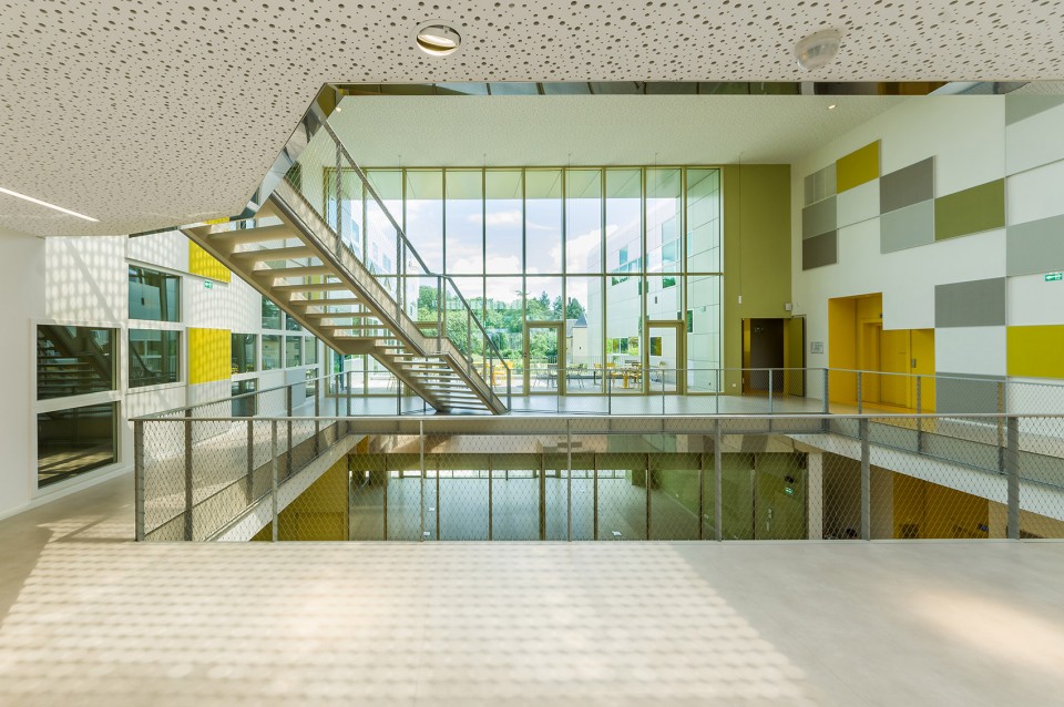 普瓦提埃大学中心医院行政中心 · 现代简约设计-22