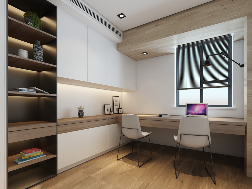 北京·海淀名著木系休闲宅  凡辰设计-9