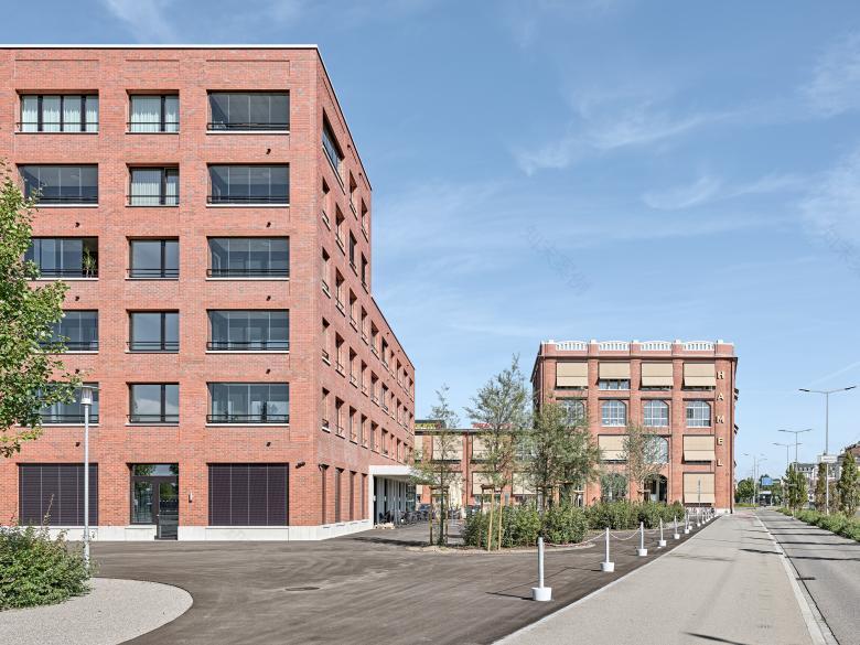 在哈默尔广场居住丨瑞士丨Züst Gübeli Gambetti-2