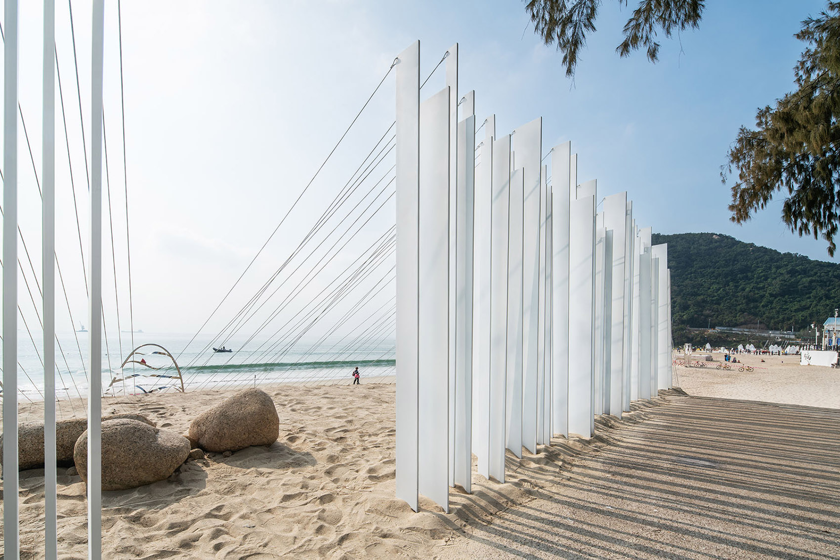 UABB大鹏溪涌分展场：琴亭 / HAS design and research-14