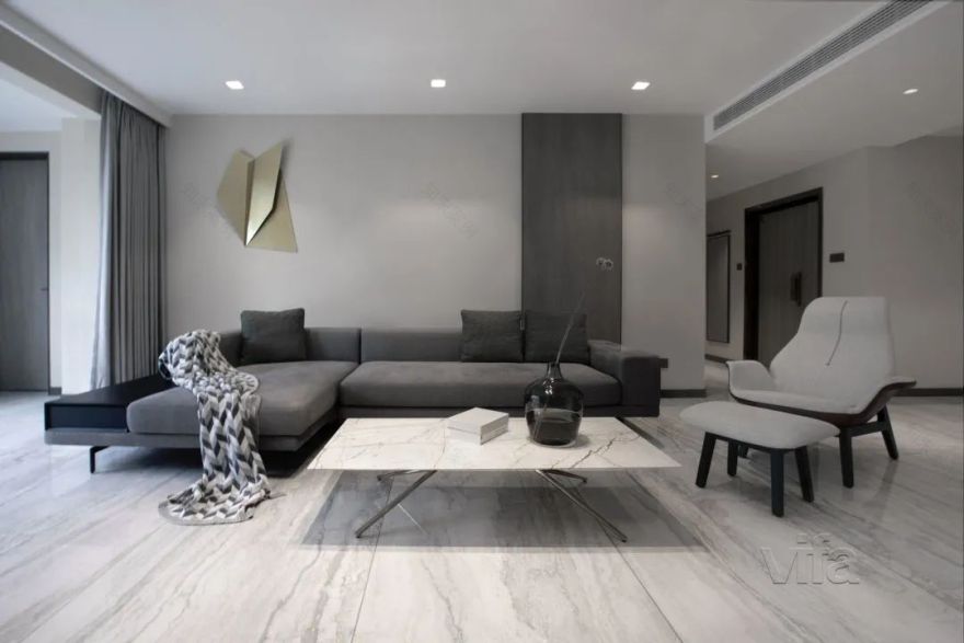 湖城大境私宅设计丨中国西安丨分形空间设计-1