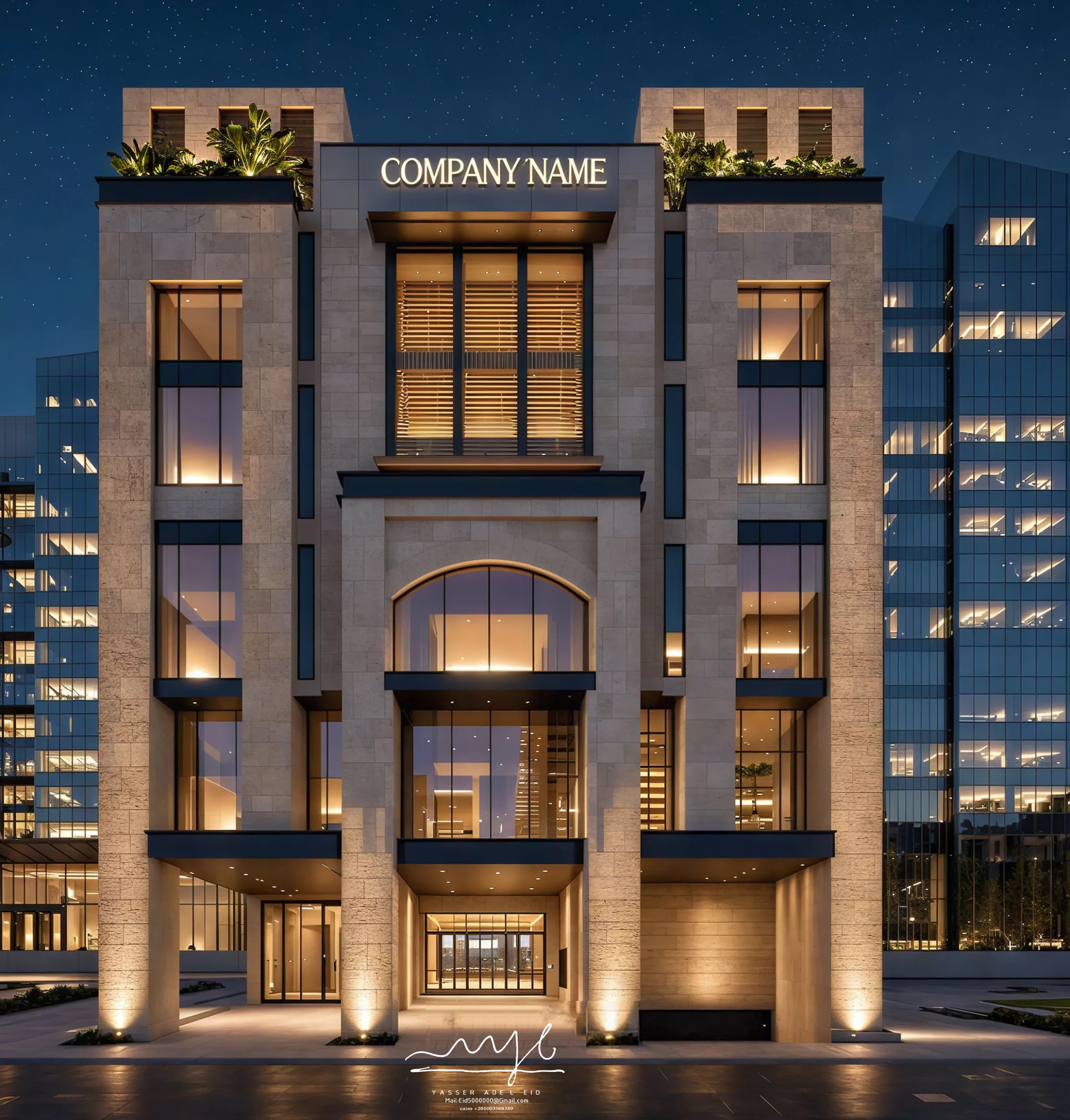 Mecca Company相关项目（信息模糊）-1