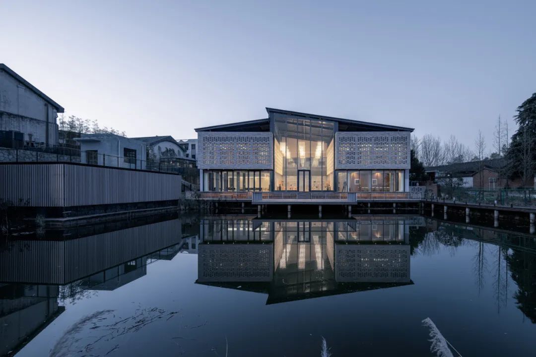 光山大别山乡村会客厅丨中国信阳丨Homme Architects禾秣设计-40