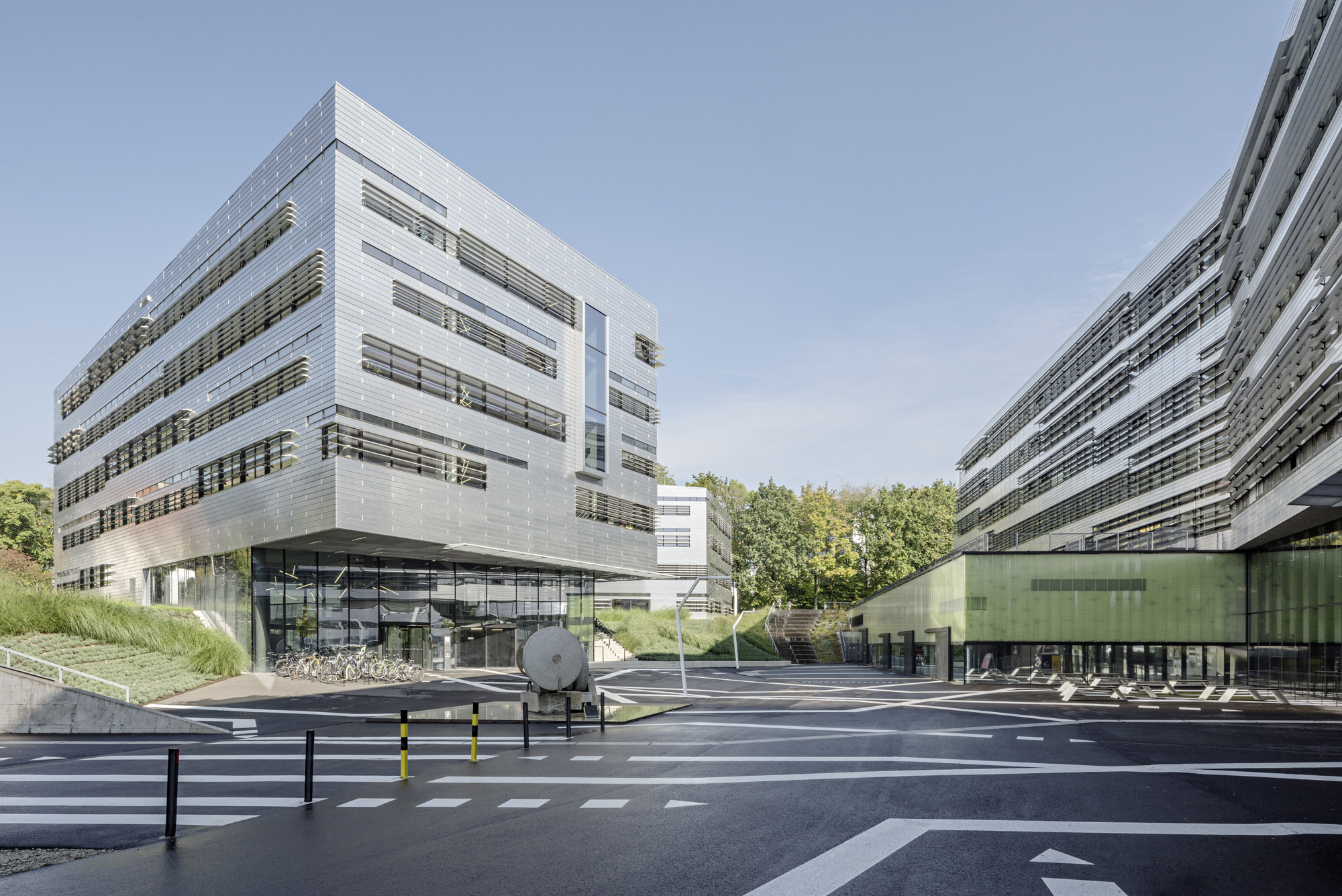 Science Park - Johannes Kepler University | Caramel-14