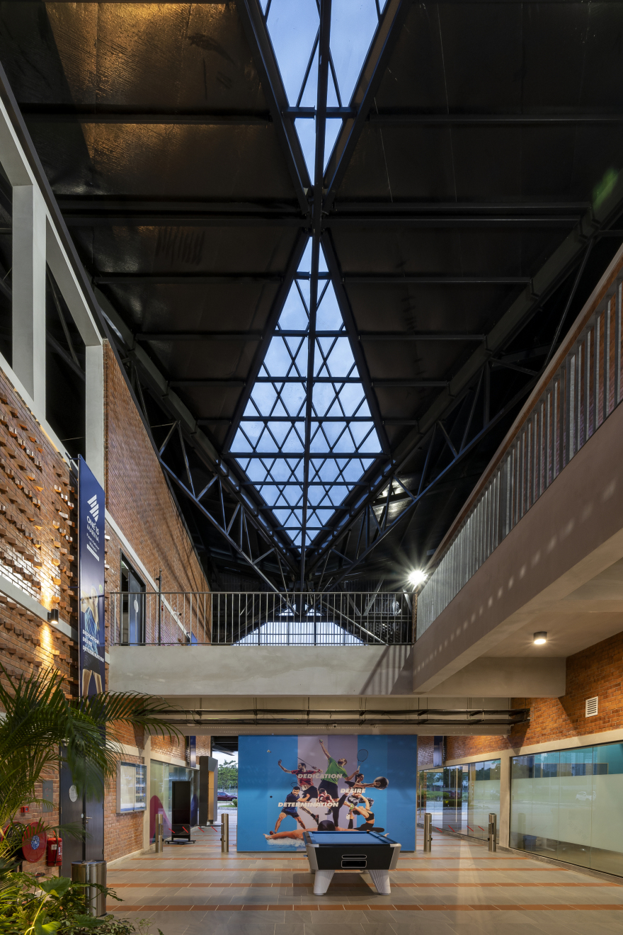 河口体育综合体丨马来西亚丨archicentre-37