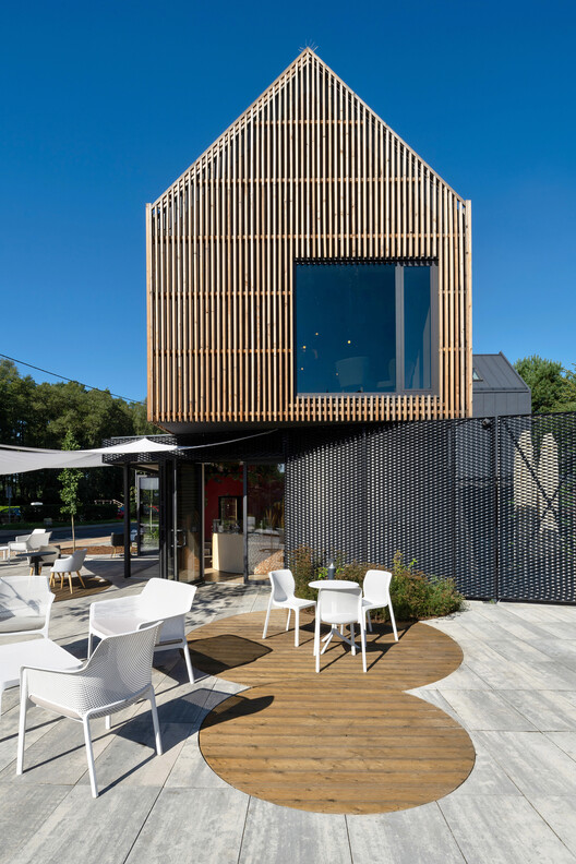 洛多维托冰淇淋店丨波兰丨Paradox-22