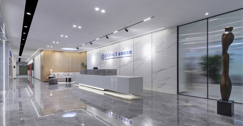 飞扬集团大连理工大学研究院办公空间设计丨中国深圳丨金戈铭创空间设计-5