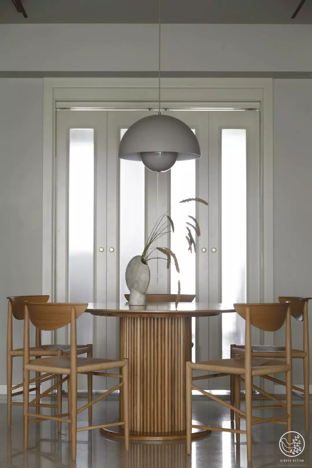 奶油诗意 · 现代雅致家庭空间设计丨中国成都丨清羽设计-49