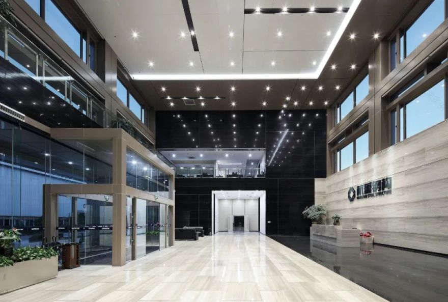 杭萧钢构实验研发楼·“钢中带柔”的现代办公空间设计丨中国杭州丨舒波,虞晓颖,杨勇,严冬冬,单佳乐-2