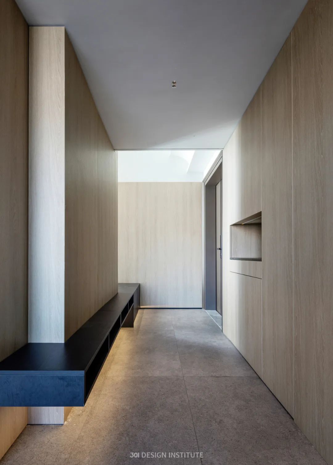 极简家庭核心区设计丨中国佛山丨301设计研究所-5