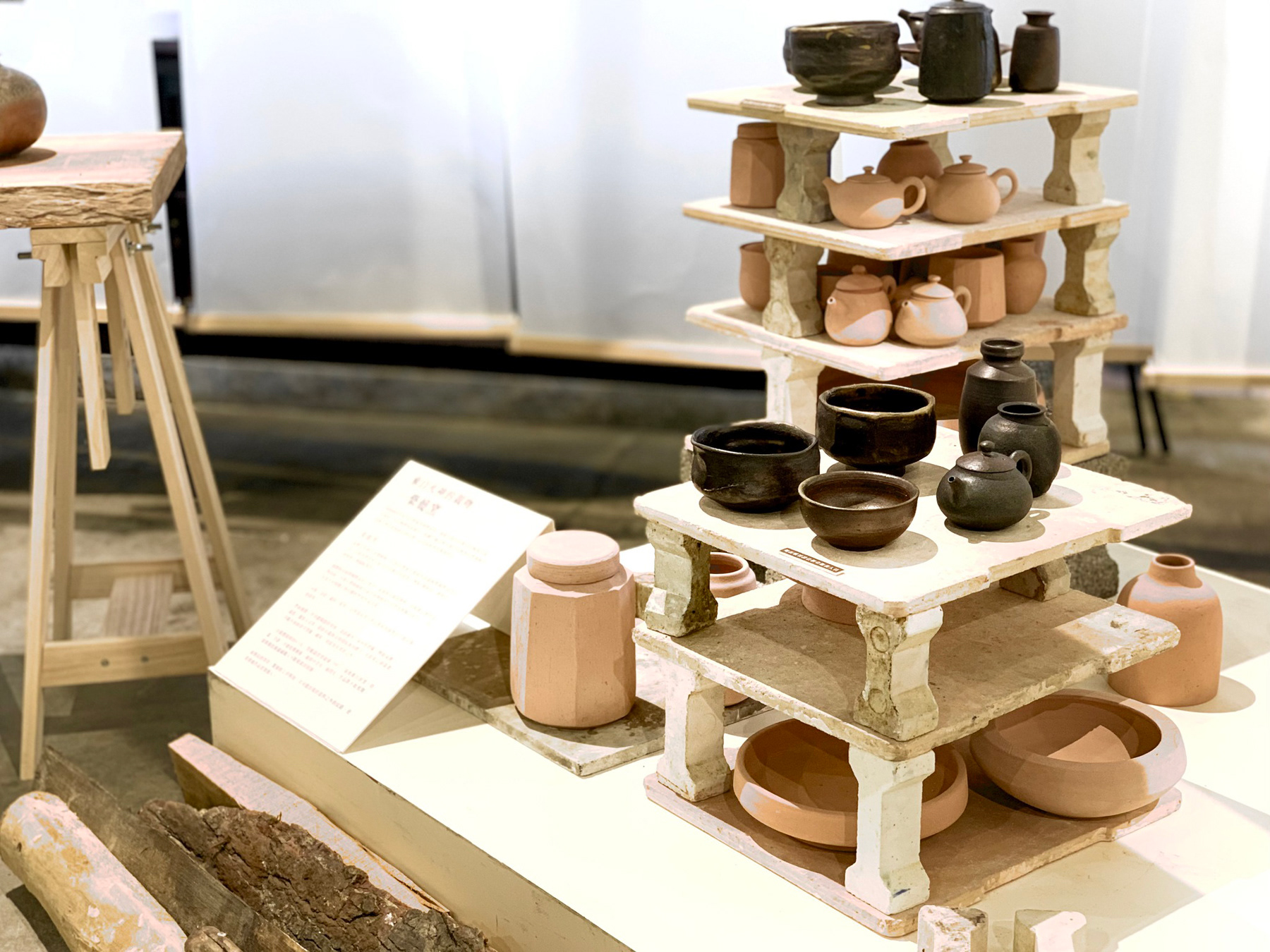 深職人臺中故事 【立春  品茗物語】｜視覺與展覽設計丨好位子團隊（視覺與展覽設計:蘇品璇）-32