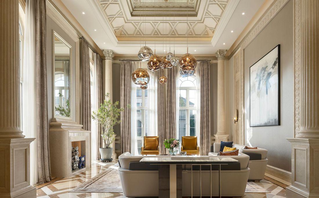 杭州湘湖壹号别墅丨中国杭州丨众睦设计-13