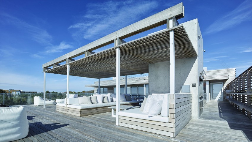 海边独栋别墅丨Stelle Lomont Rouhani Architects-8