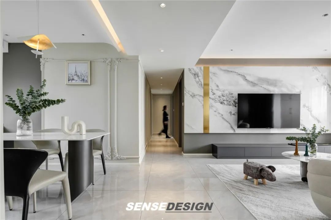 现代轻法混搭,打造完美居家空间丨山舍建筑设计-29