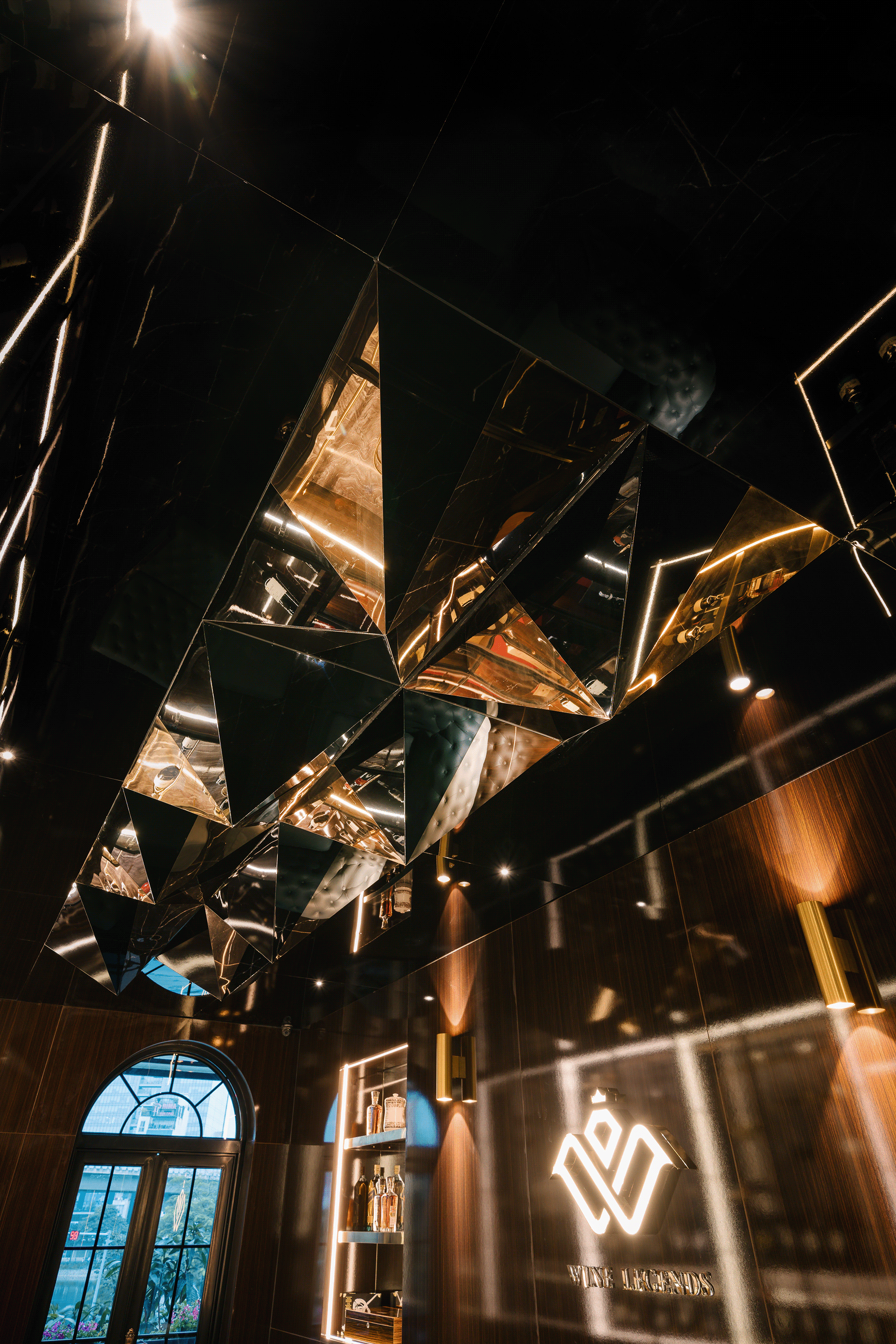 WINE LEGEND 室内照片丨越南河内丨Naki Wood Studio-31